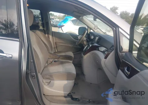 2017 Nissan Quest Sv из США, поврежденный, VIN JN8AE2KP0H9165473